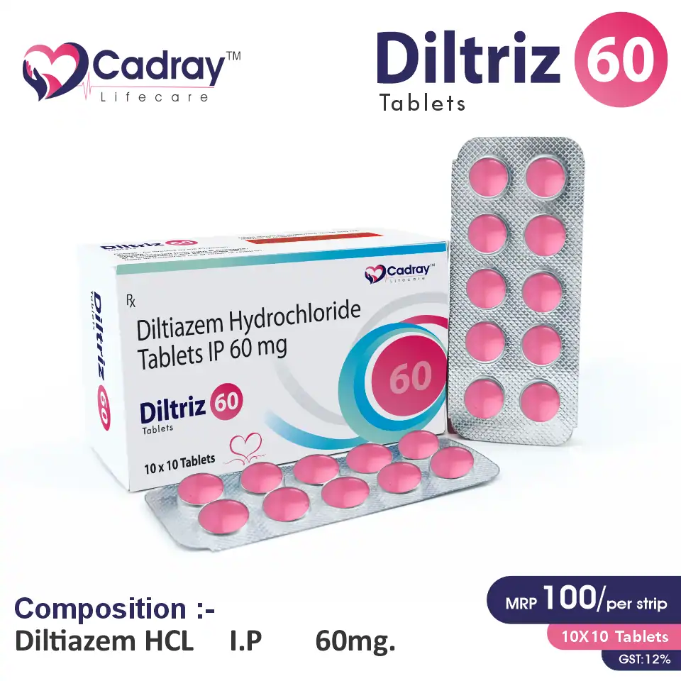 Diltriz  60 Tablet 
in PCD Pharma Franchise